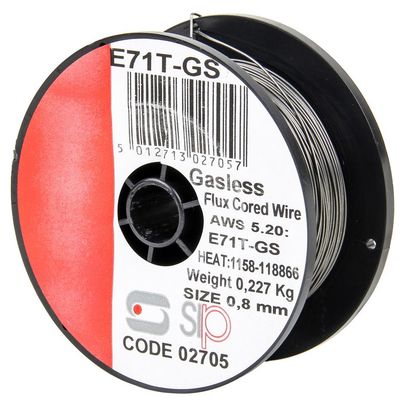 Sip 04055 0.22Kg X 0.8Mm Flux-Cored Wire Pack