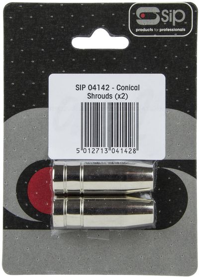 Sip 04142 Conical Mig Shroud Pack