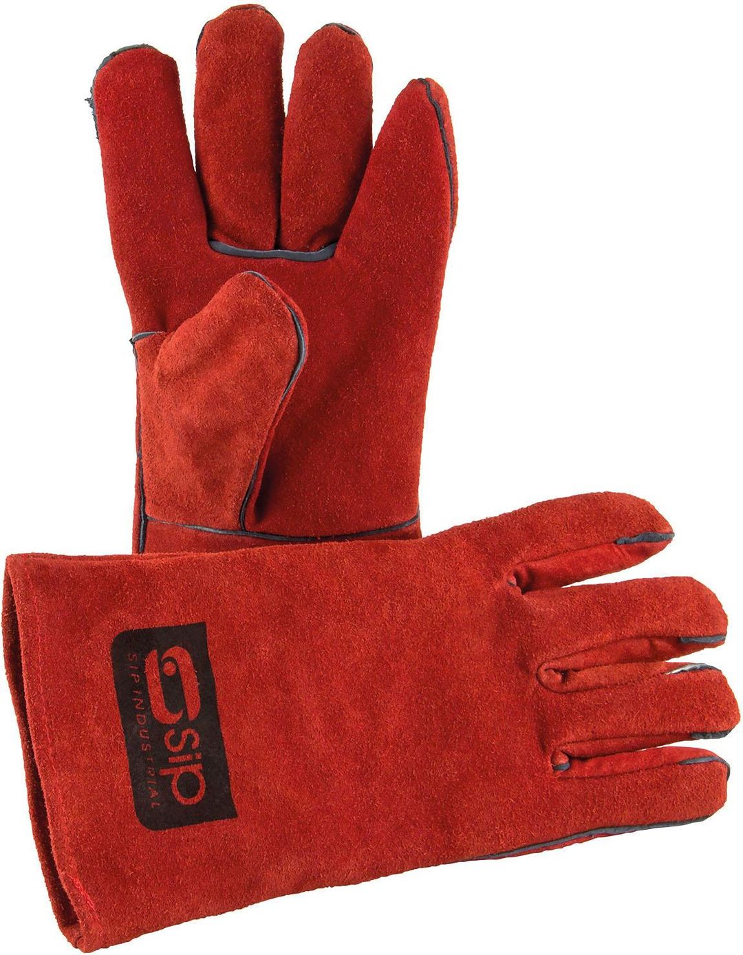Sip 04146 Deluxe Leather Welding Gauntlets - Image 1