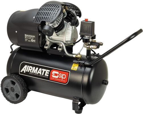 Sip 05325 Ddvt 3Hp 50Ltr V-Twin Direct Drive Compressor