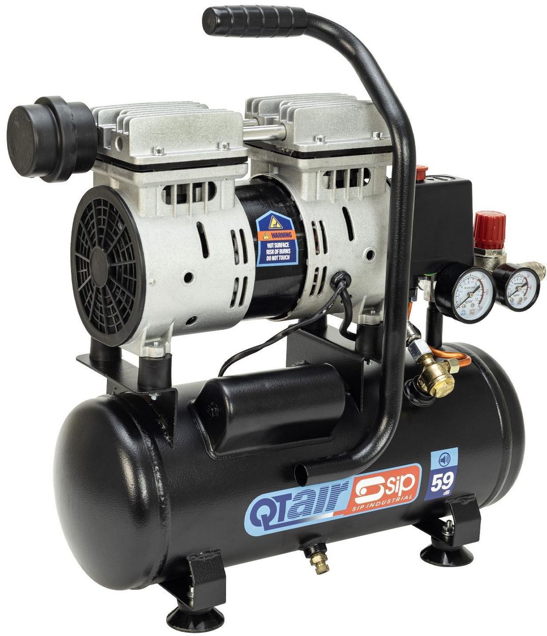 Sip 05398 Qt 6Ltr Low Noise Direct Drive Compressor - Image 1