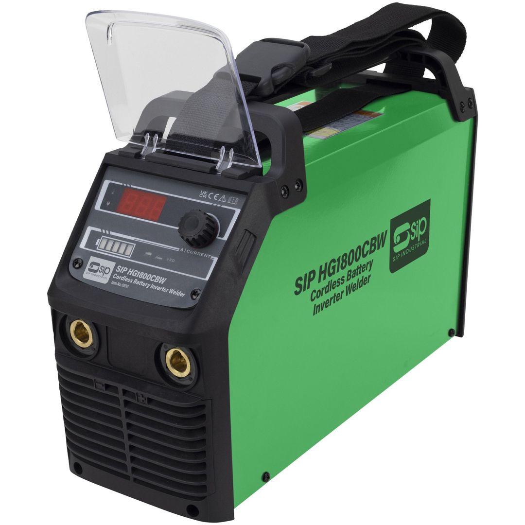 SIP SIP HG1800CBW Battery-Powered Inverter Welder - Image 1