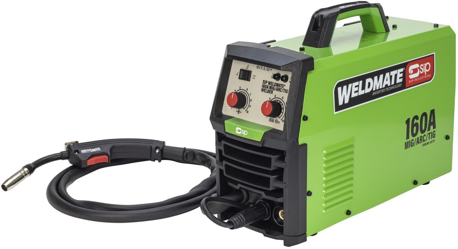Sip 05733 Weldmate® 160A Mig Welder - Image 1