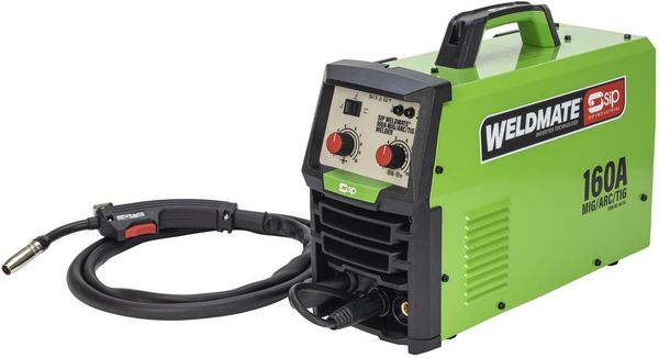 Sip 05733 Weldmate® 160A Mig Welder
