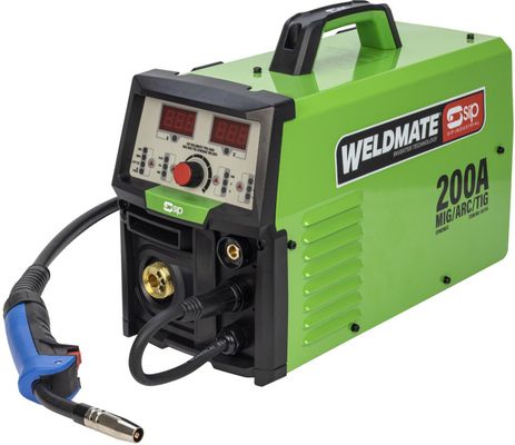 Sip 05734 Weldmate® Pro 200A Mig/Arc/Tig Synergic Welder