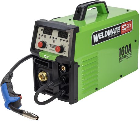 Sip 05738 Weldmate® Autoplus 160A Mig/Arc/Tig Synergic Welder