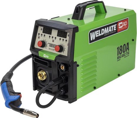Sip 05739 Weldmate® Autoplus 180A Mig/Arc/Tig Synergic Welder