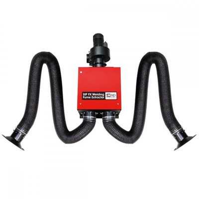 SIP SIP FX-WM Professional Wall-Mounted Welding Fume Extractor (2x Arms)