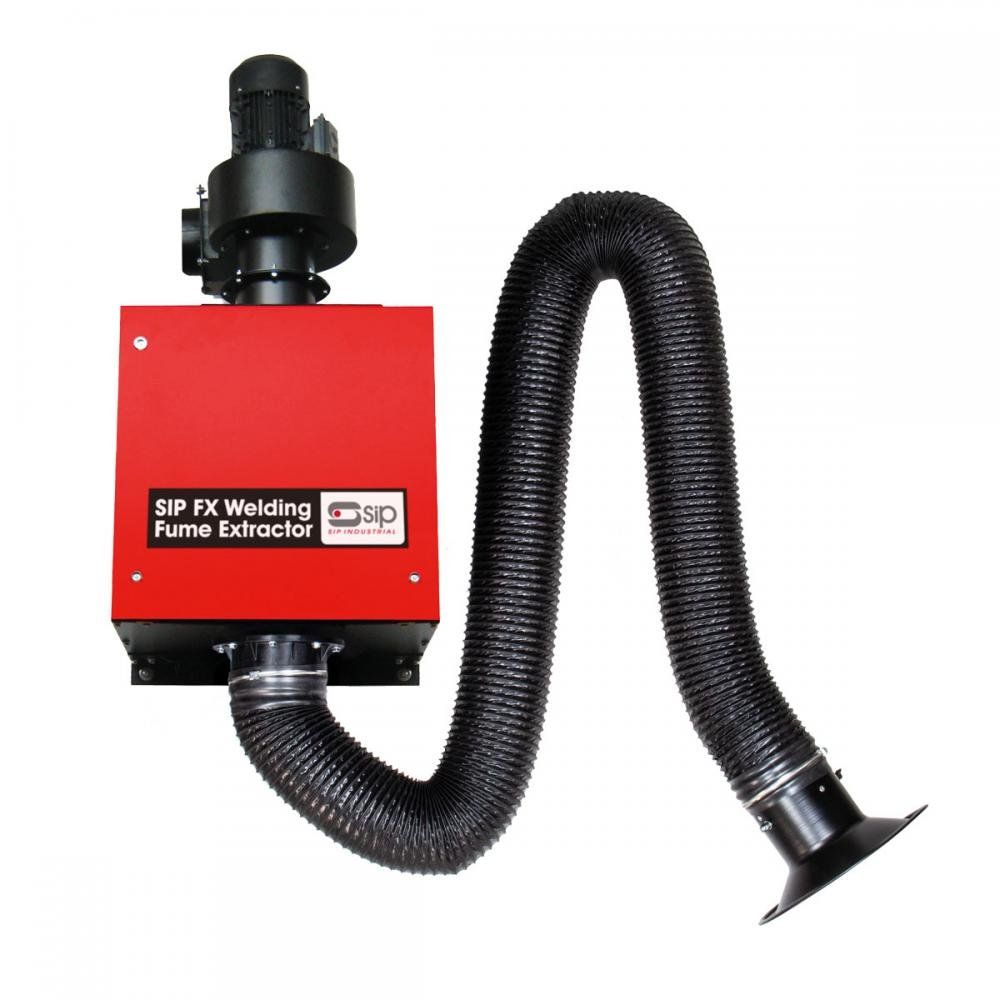 SIP SIP FX-WM Professional Wall-Mounted Welding Fume Extractor (1x Arm) - Image 1