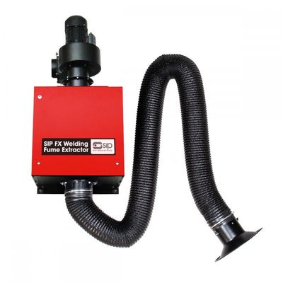 SIP SIP FX-WM Professional Wall-Mounted Welding Fume Extractor (1x Arm)