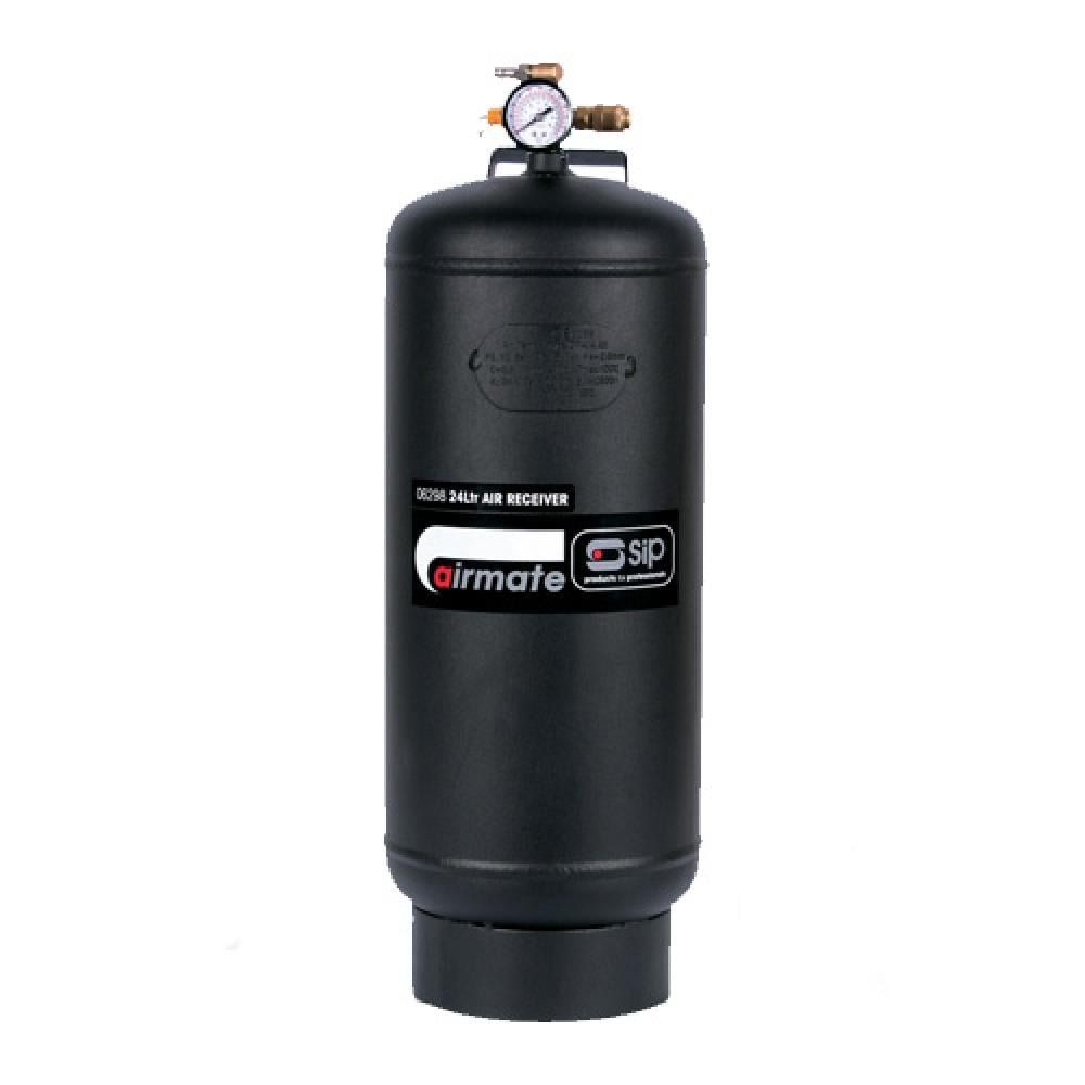 SIP SIP 24L Portable Air Receiver - Image 1