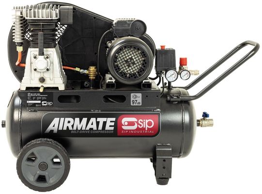 Sip 06456 Bd 3Hp 50Ltr Belt Drive Compressor
