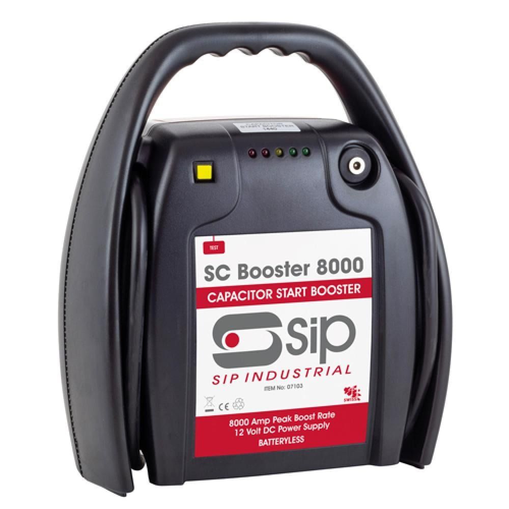 SIP SIP 07103 8000A 12V Capacitor Starter/Booster - Image 1