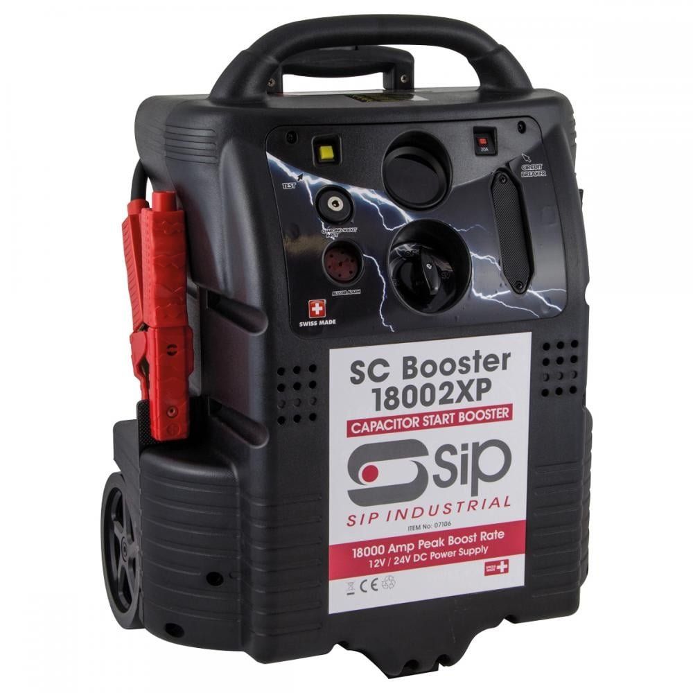SIP SIP SC 18002XP 18000A 12V/24V Capacitor Booster - Image 1