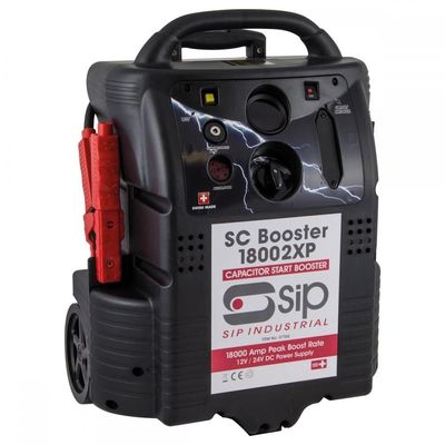SIP SIP SC 18002XP 18000A 12V/24V Capacitor Booster