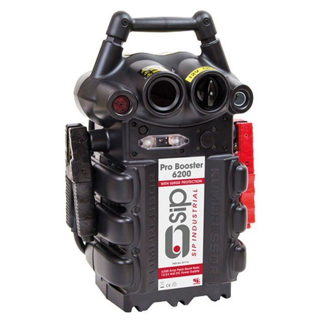 Sip 07174 6200 12V/24V Professional Booster - Image 1
