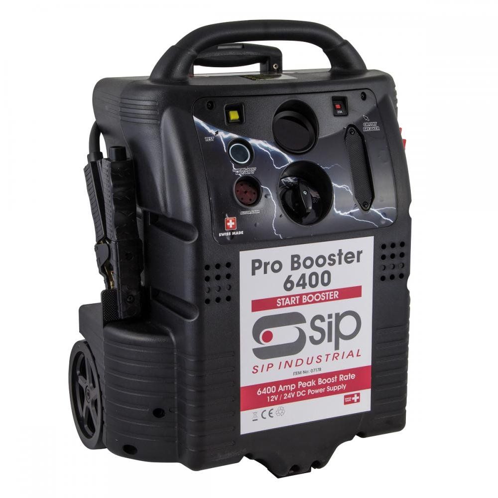 SIP SIP Pro Booster 6400A 12V/24V Battery Booster - Image 1