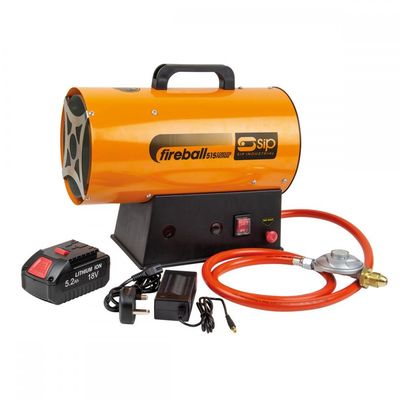 SIP SIP FIREBALL 515 Cordless Propane Heater