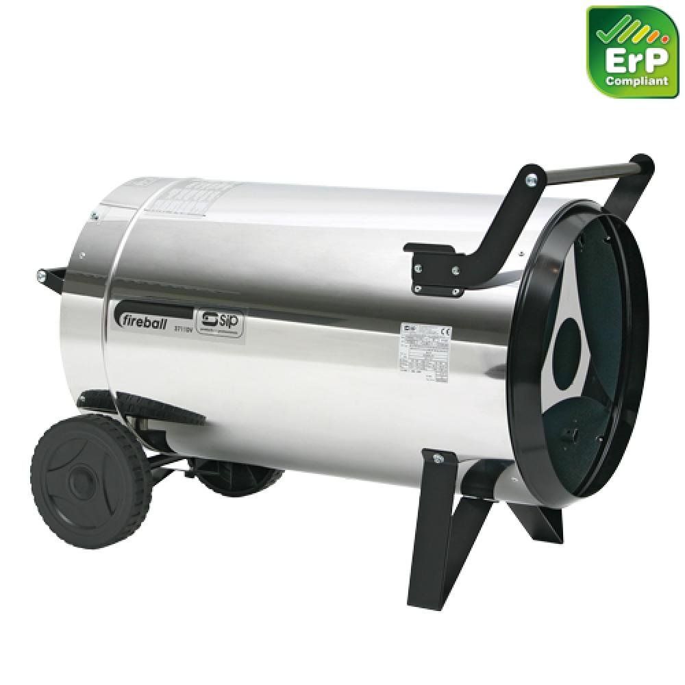 SIP SIP FIREBALL 3711DV Propane Space Heater - Image 1
