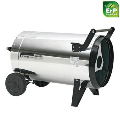 SIP SIP FIREBALL 3711DV Propane Space Heater