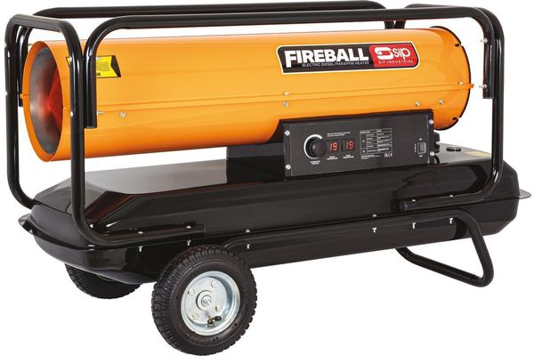 Sip 09594 Fireball Xd140 Diesel/Paraffin Space Heater