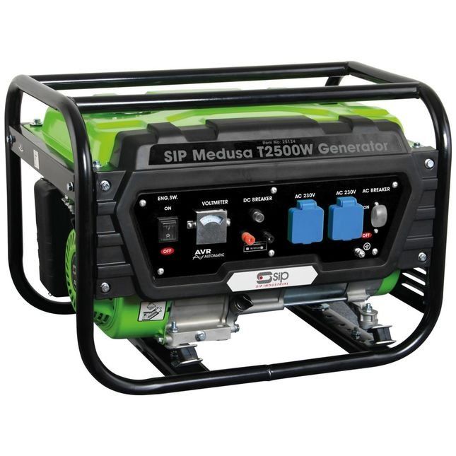 Sip 25124 Medusa T2500W Generator - Image 1