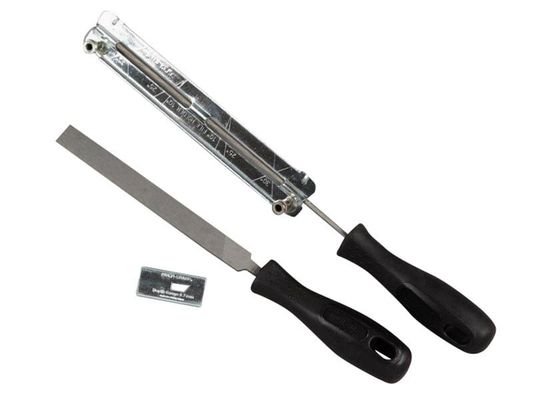 Multi-Sharp Chainsaw Sharpening Kit 4.00mm (5/32In) - Grey - Thumbnail 2