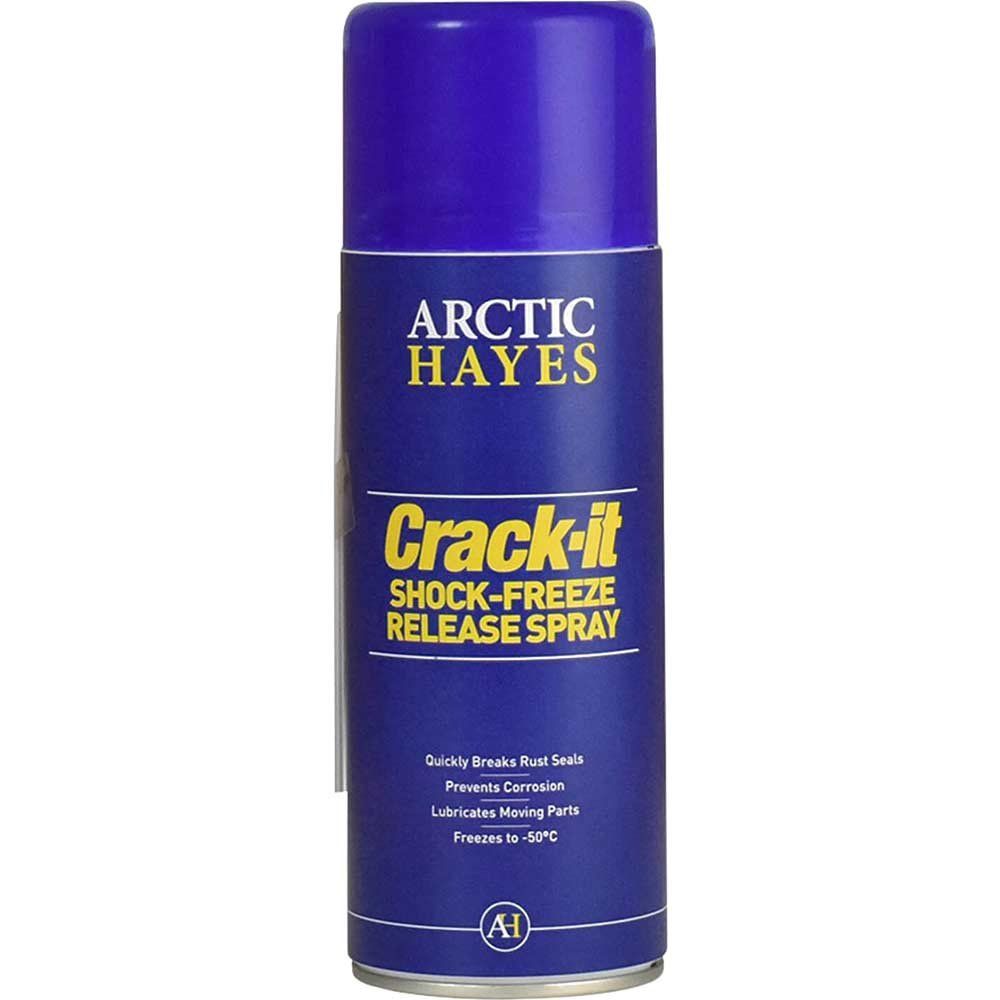 Arctic Hayes CI/400 Arctic Crack-It Shock Freeze Release Spray 400Ml - Image 1