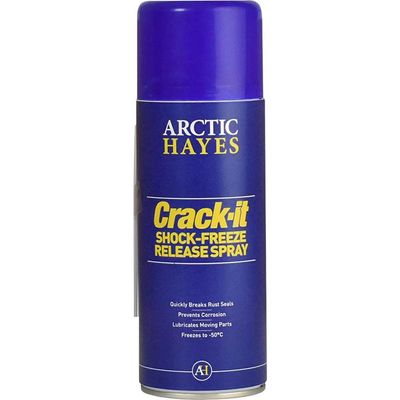 Arctic Hayes CI/400 Arctic Crack-It Shock Freeze Release Spray 400Ml