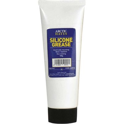 Arctic Hayes 665016 Silicone Grease 100G Tube