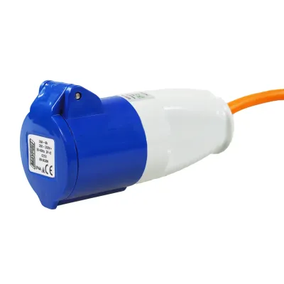 Maypole 230V UK Caravan Hook-Up Lead Adaptor - Thumbnail 2