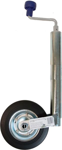 Maypole 48mm Telescopic Rubber Jockey Wheel (No Clamp)