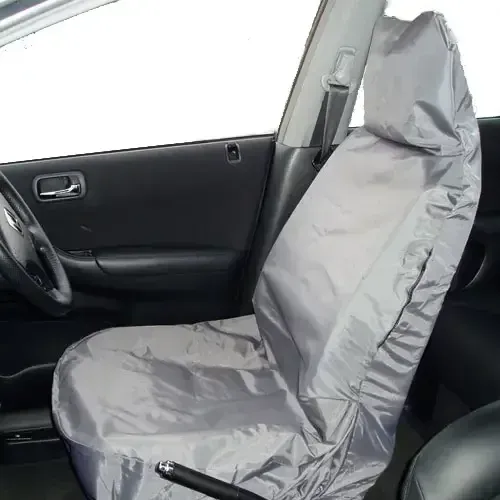 Maypole Universal Grey Nylon Car Seat Cover (Front) - Image 1