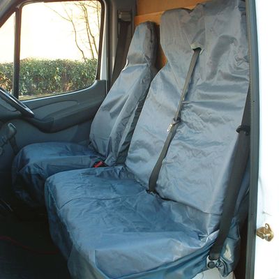 Maypole Universal Grey Nylon Waterproof Van Seat Covers