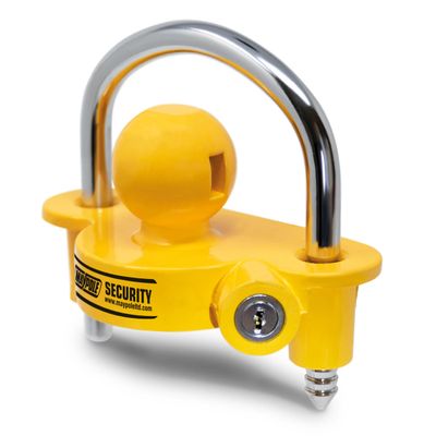 Maypole Universal Caravan & Trailer Hitch Lock