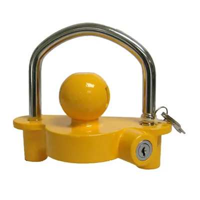 Maypole Universal Caravan & Trailer Hitch Lock - Thumbnail 2