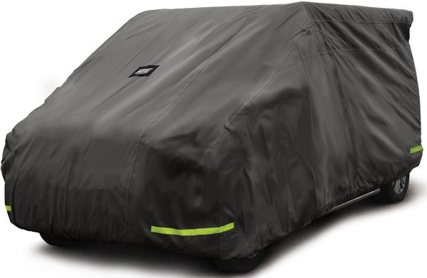 Maypole Vw T25/t3/t4/t5/t6 Grey Camper Van Cover | Mp6584 | Euro Car Parts - Thumbnail 2