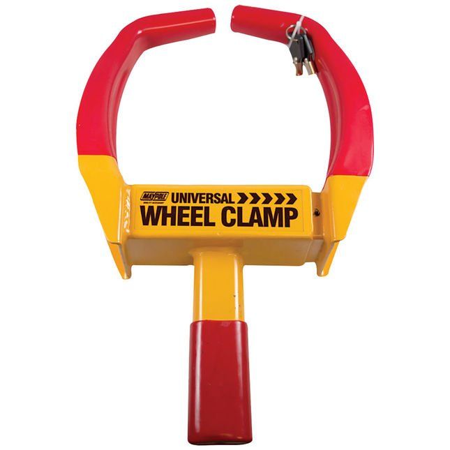 Maypole Maypole MP9075 Universal Wheel Clamp - Image 1