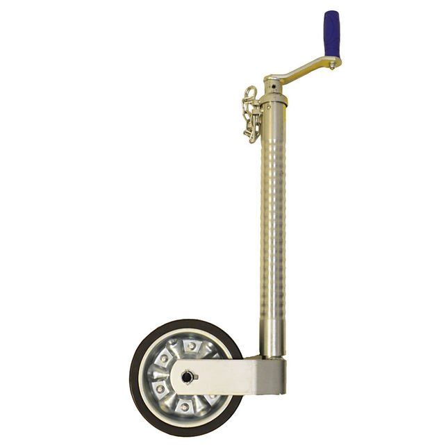 Maypole Maypole 48mm Heavy Duty Serrated Jockey Wheel 500kg Max Load - Image 1