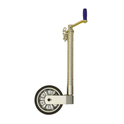 Maypole Maypole 48mm Heavy Duty Serrated Jockey Wheel 500kg Max Load - Thumbnail 2