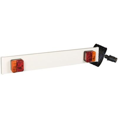 Maypole 0.92m Trailer Board with 4m Cable & 7 Pin Plug