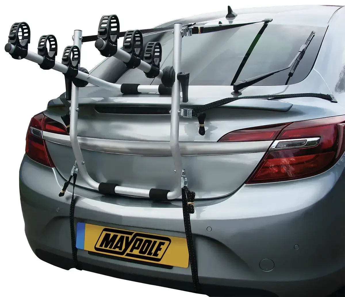 Maypole 3 Bike High Rear Mounted Carrier | X551773710 | Euro Car Parts - Image 1