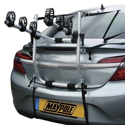 Maypole 3 Bike High Rear Mounted Carrier | X551773710 | Euro Car Parts - Thumbnail 2