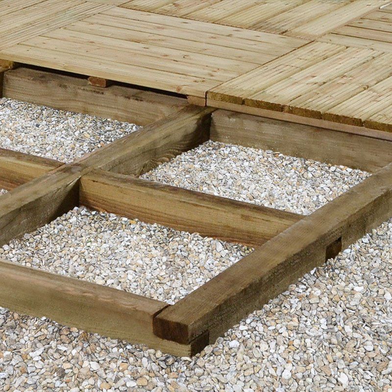 Forest Easy Deck Bearer Pack of 10 (70mm x 70mm x 2400mm) - Image 1