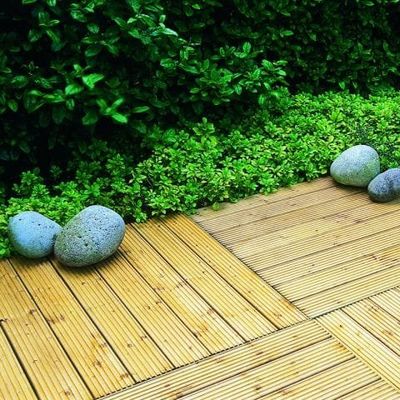 90cm Forest Patio Deck Tile Pack of 4 - Thumbnail 2