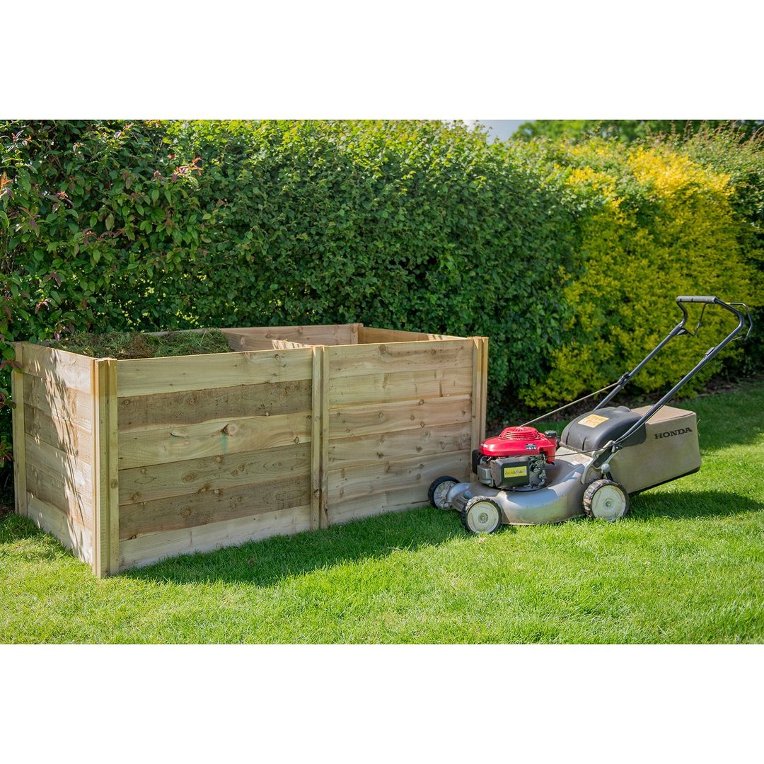 Forest Slot Down Compost Bin Extension Kit - Image 1