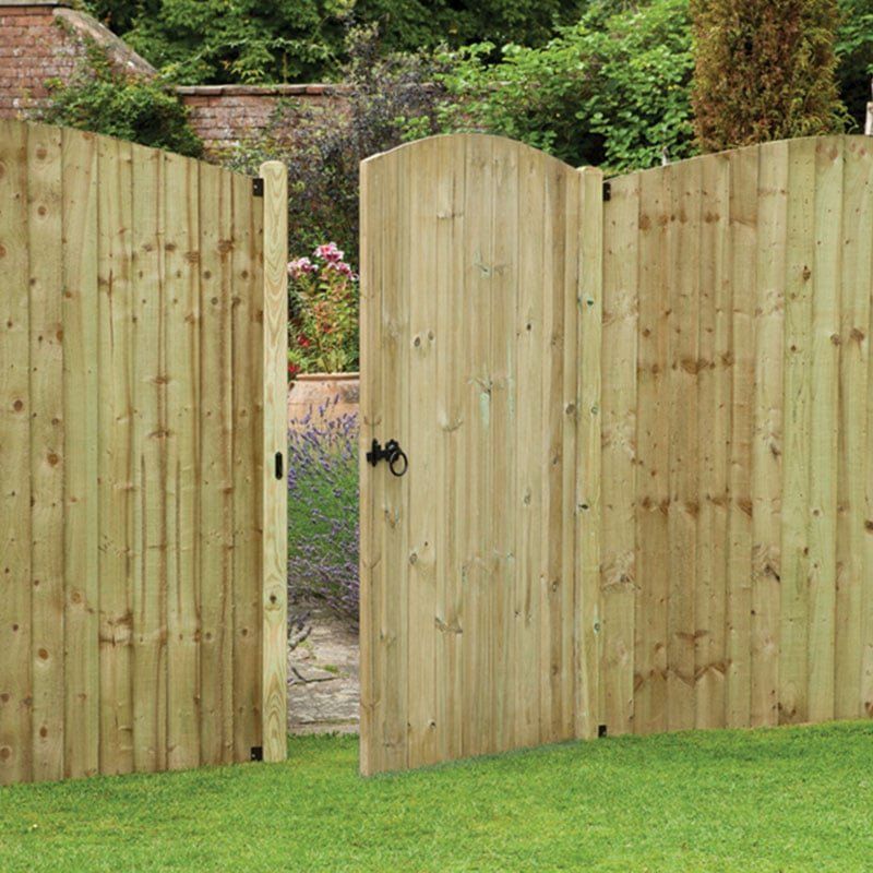 1.8m x 0.9m Forest Heavy Duty Tongue and Groove Gate - Image 1