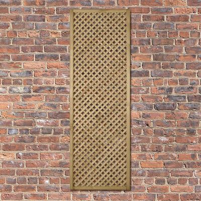 Forest 5'11" x 1'11" Wisley Diamond Lattice Panel (1.8m x 0.6m)