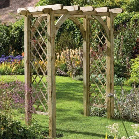 Forest Garden Highfield Ultima Pergola 1820 x 1360 x 2200 - Image 1