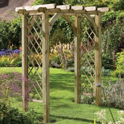 Forest Garden Highfield Ultima Pergola 1820 x 1360 x 2200